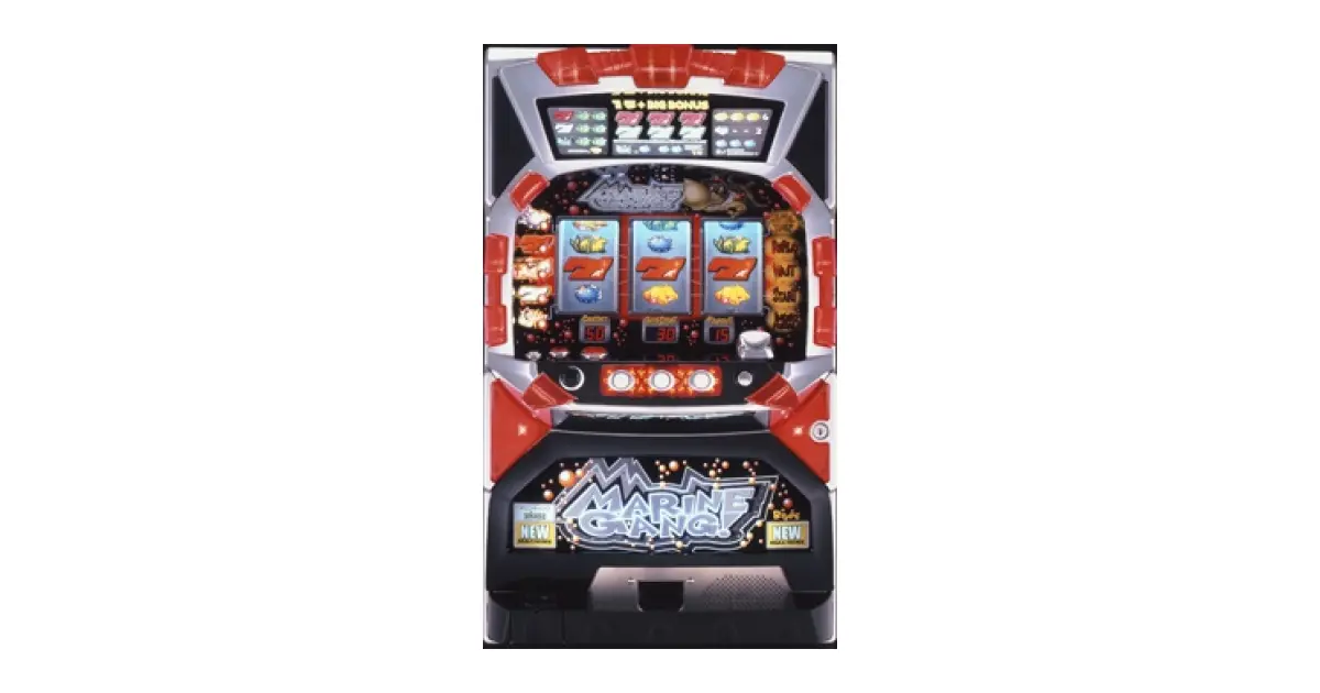 マリンギャング」の機種詳細 | 機種コレクション | SANKYOオンライン博物館