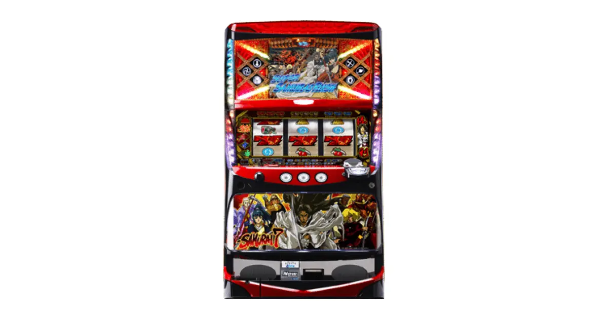 SAMURAI7」の機種詳細 | 機種コレクション | SANKYOオンライン博物館