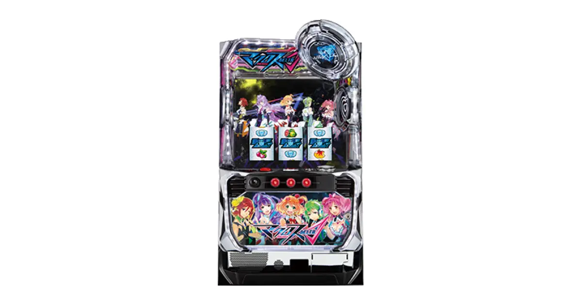 パチスロ マクロスデルタ」の機種詳細 | 機種コレクション | SANKYO