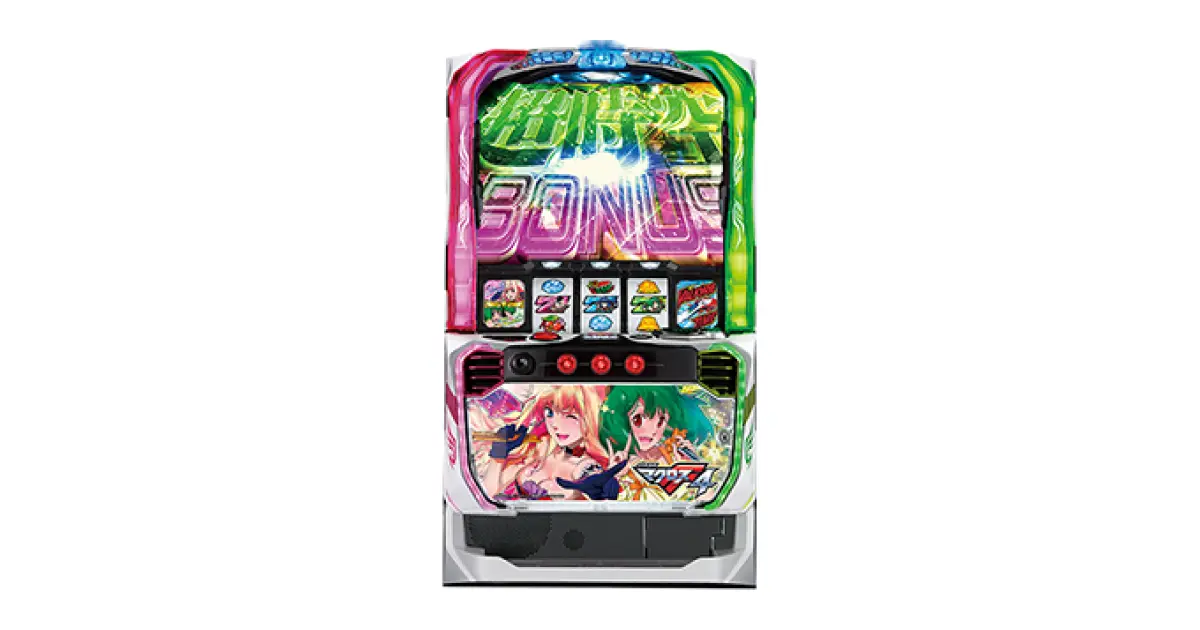 Lパチスロ マクロスフロンティア4」の機種詳細 | 機種コレクション